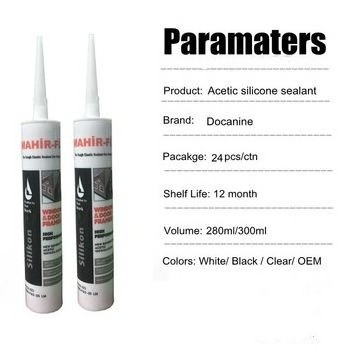 High Temperature Caulk White Ceramics Tile Silicone Adhesives And Sealants