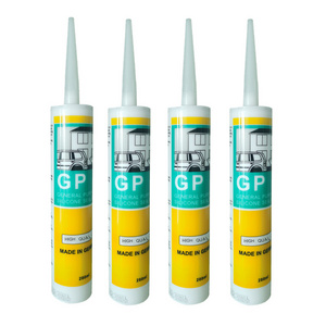 High Adhesion Acid Glass Silicone Sealant Adhesive for household windows and doors gap filler