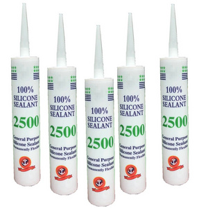 quick dry adhesive silicone sealant weatherproof silicone sealant transparenter