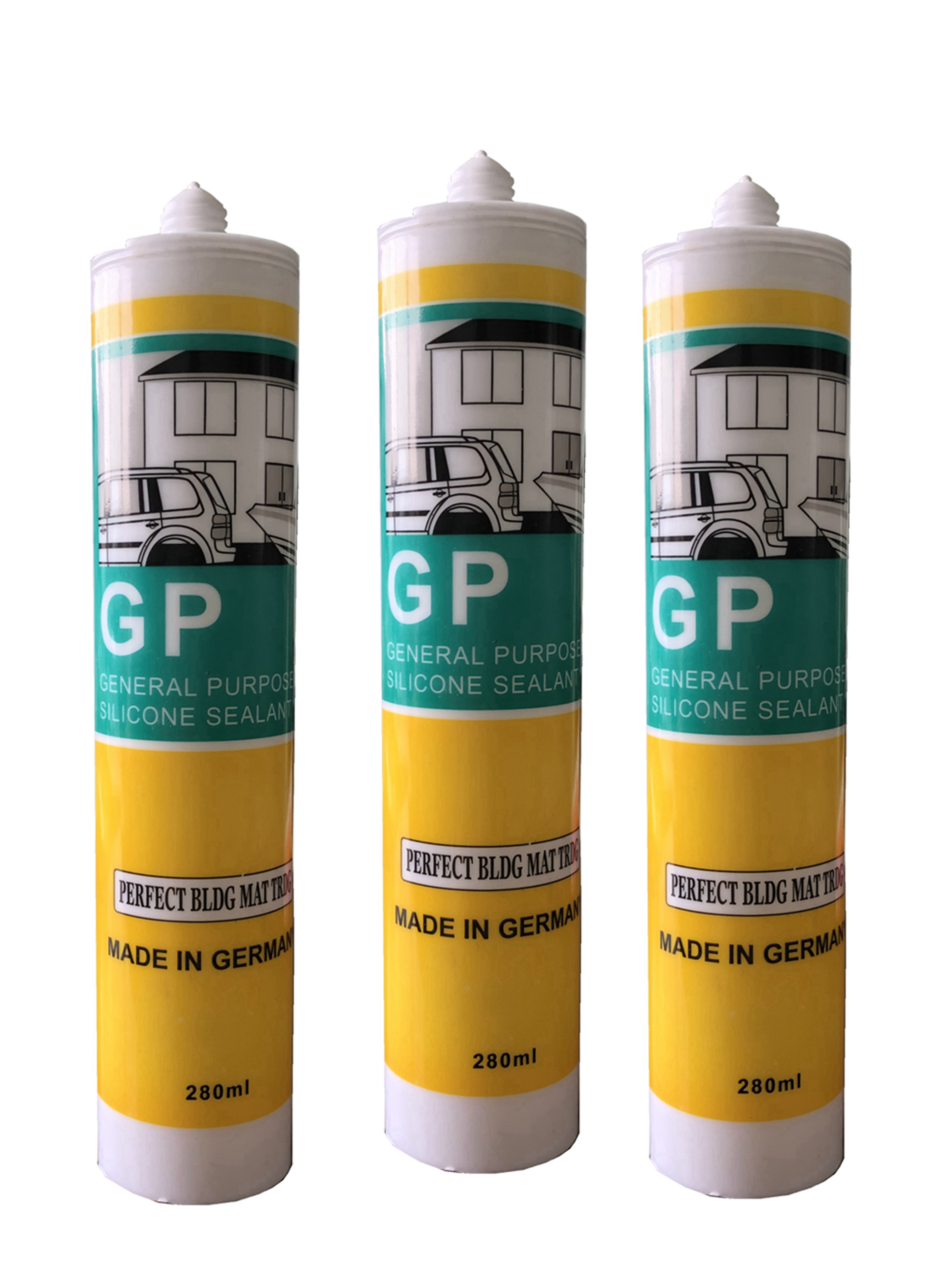 General Purpose GP Silicone Sealant  Adhesive