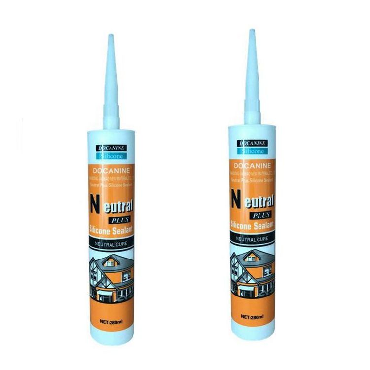 Glass Glue Concrete Crack Filler Neutral Curing Non Acidic High Strength Waterproof Adhesive Silicone Sealant