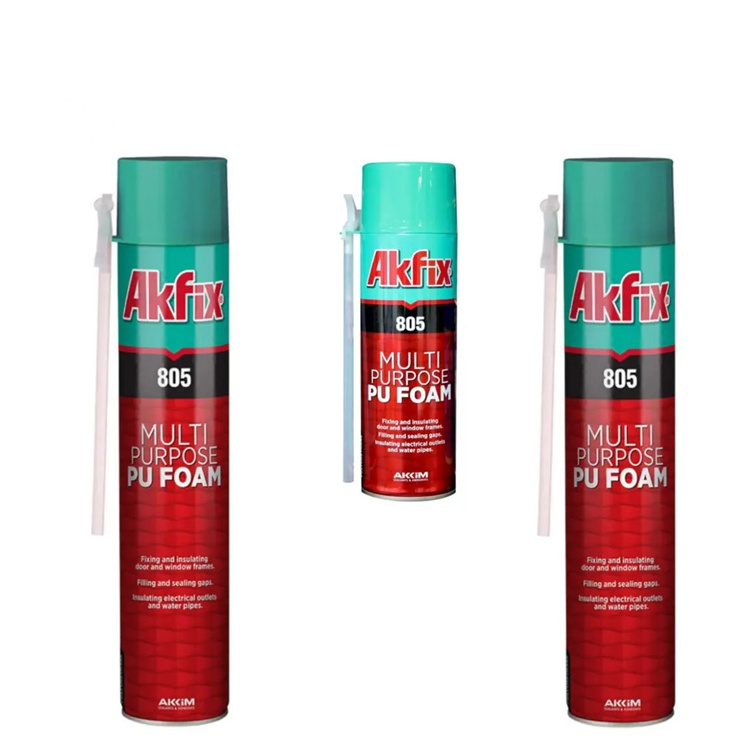 Expanding Polyurethane Foam Insulation Construction Sealant PU Foam