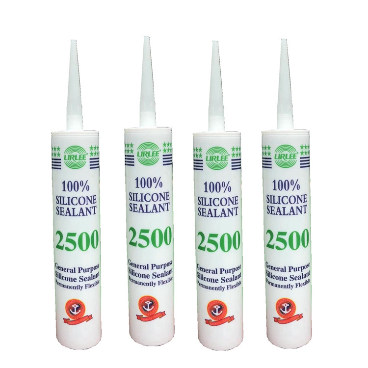 Waterproof and mildew proof 2500 structural sealant silicone glue