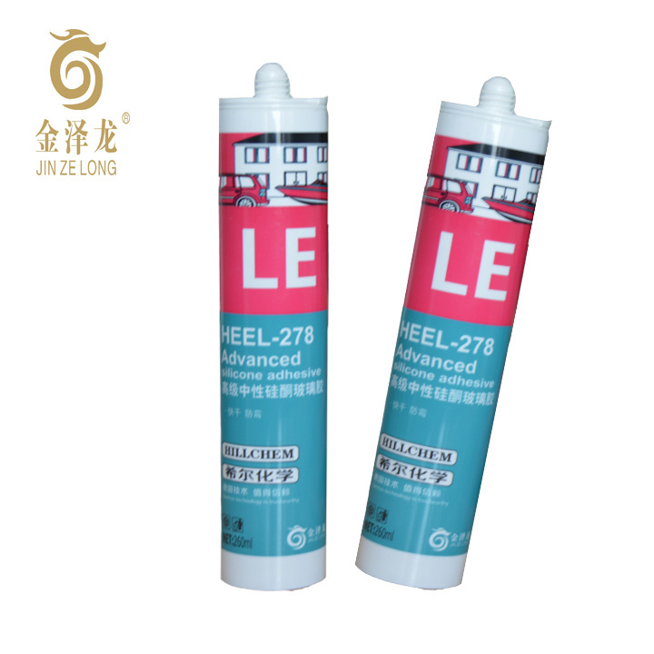 Aquarium Silicone Sealant Best Sell Acetic Cure Adhesive to Fish Glass Rtv Silicone Gasket Maker Bonding Silicone Zeef Keuken