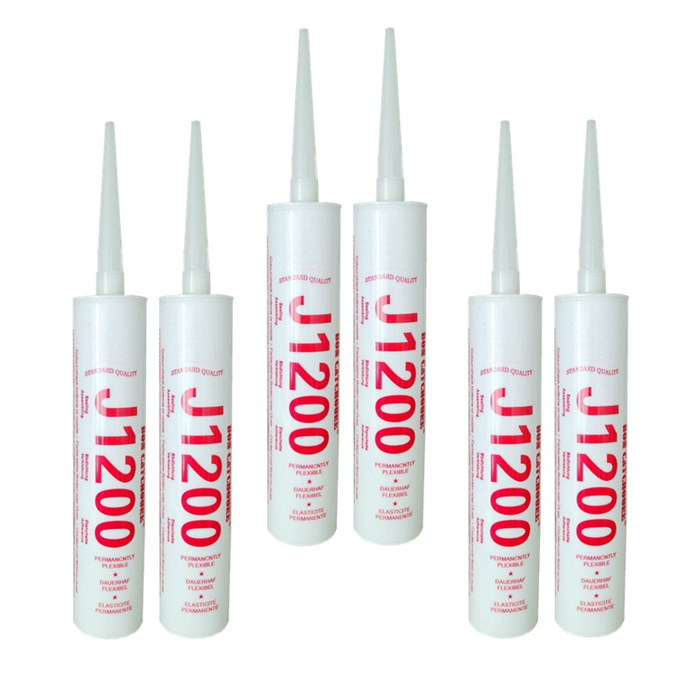 Acid 1200 silicone sealant adhesive glue