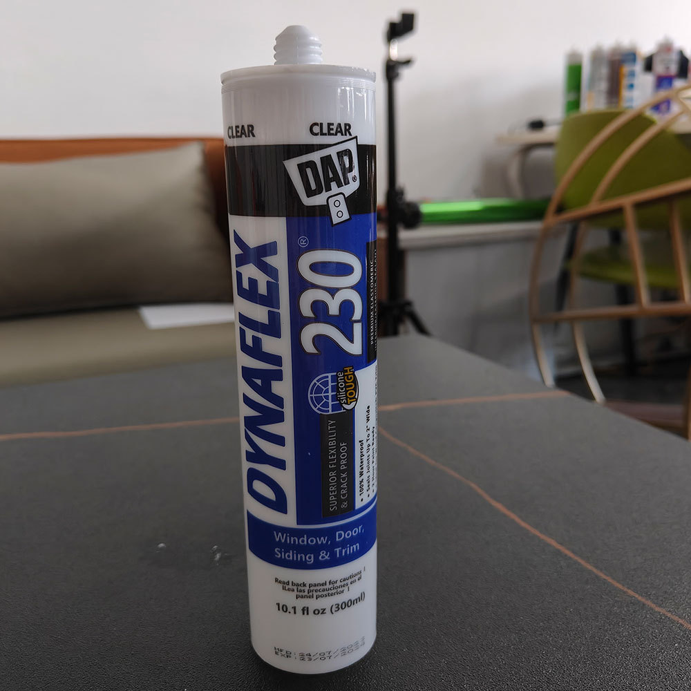 DAP Quality Waterproof Siliconized Acrylic Sealant Alex Plus Acrylic Latex Caulk Plus Silicone