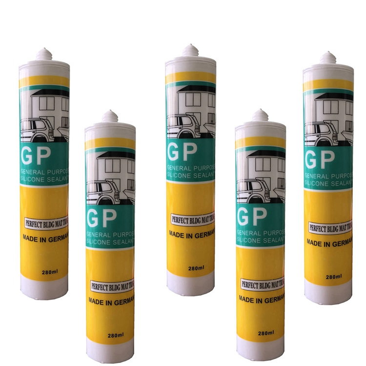 GP silicone sealant wholesale acetic glass cement