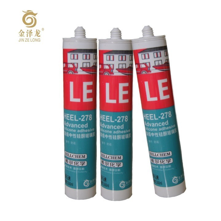 Aquarium Silicone Sealant Best Sell Acetic Cure Adhesive to Fish Glass Rtv Silicone Gasket Maker Bonding Silicone Zeef Keuken