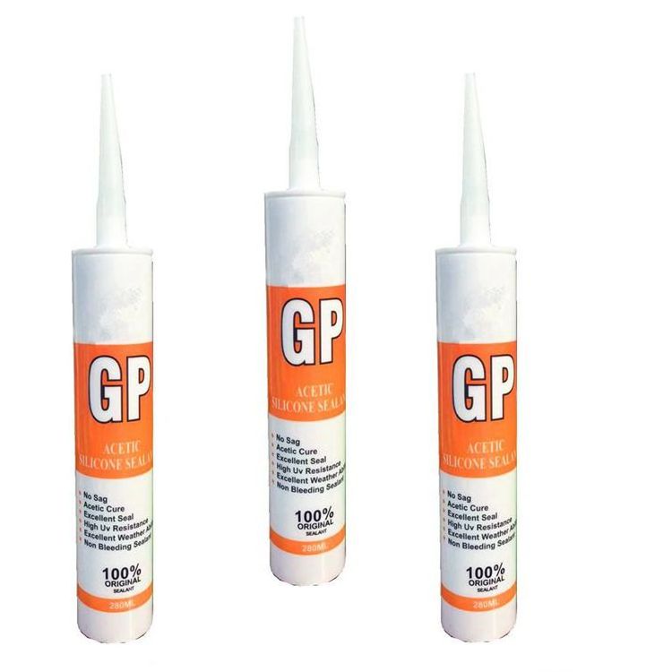 Waterproof and mildew proof glass glue kitchen bathroom acid caulking sealant