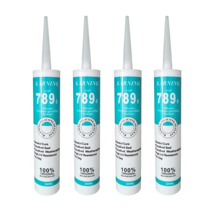 Multifunctional sealant Fast Cure Neutral 100% Silicon Sealant Adhesive Silicone For Construction silicone sealant