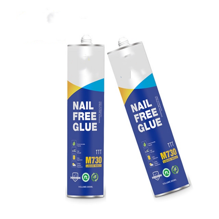 Strong Nail-free Glue Boxed Bulk Waterproof White Silicon Sealant