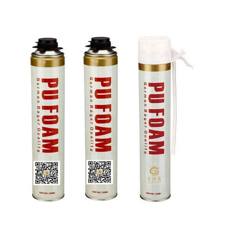 Hot sale heat resistant silicone sealant in spray pu foam sealant Waterproof Polyurethane Expanding Spray