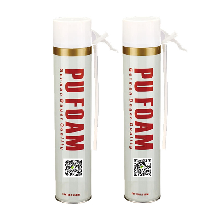 Pu Sealant High Expanding Fire Rated Polyurethane Foam Sealant Glue