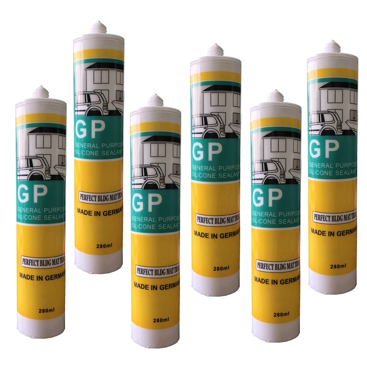 fast drying acidic silicone sealant gp general purpose acetic sealant glue