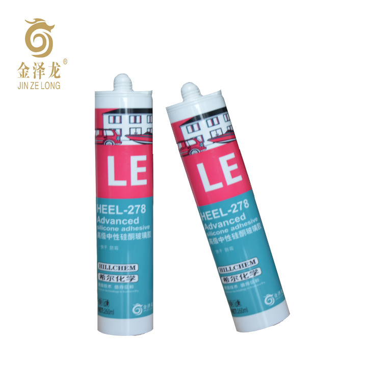 Aquarium Silicone Sealant Best Sell Acetic Cure Adhesive to Fish Glass Rtv Silicone Gasket Maker Bonding Silicone Zeef Keuken