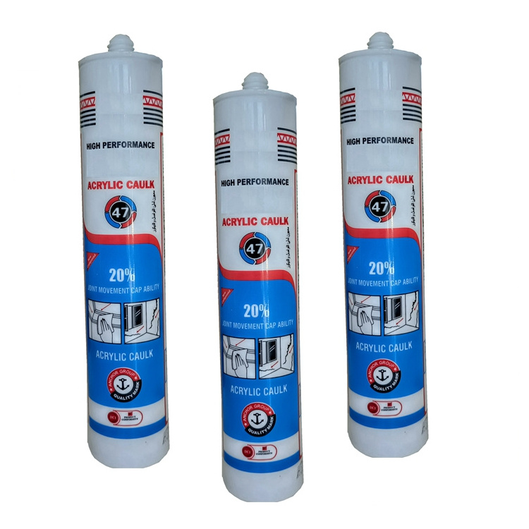 Multifunctional Mastic Chemical Structural Transparent Acrylic Ordinary Silicone Sealant