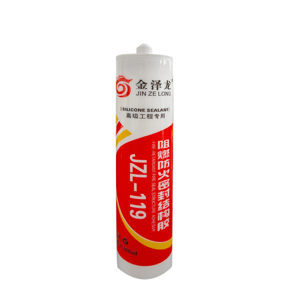 Factory Direct Sales Fireproof Heat Resistant Silicone Sealant