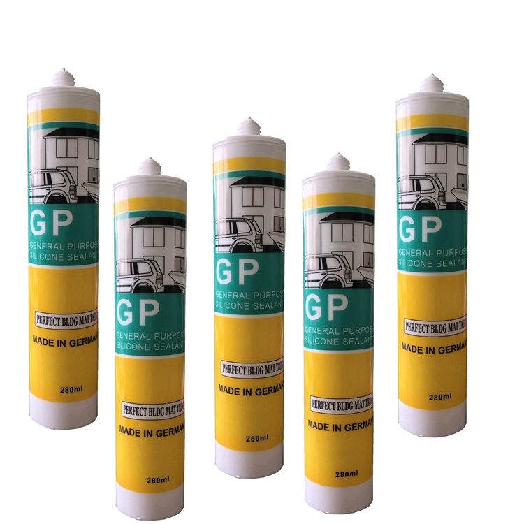 General Purpose GP Silicone Sealant  Adhesive