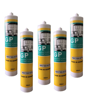 General Purpose GP Silicone Sealant  Adhesive