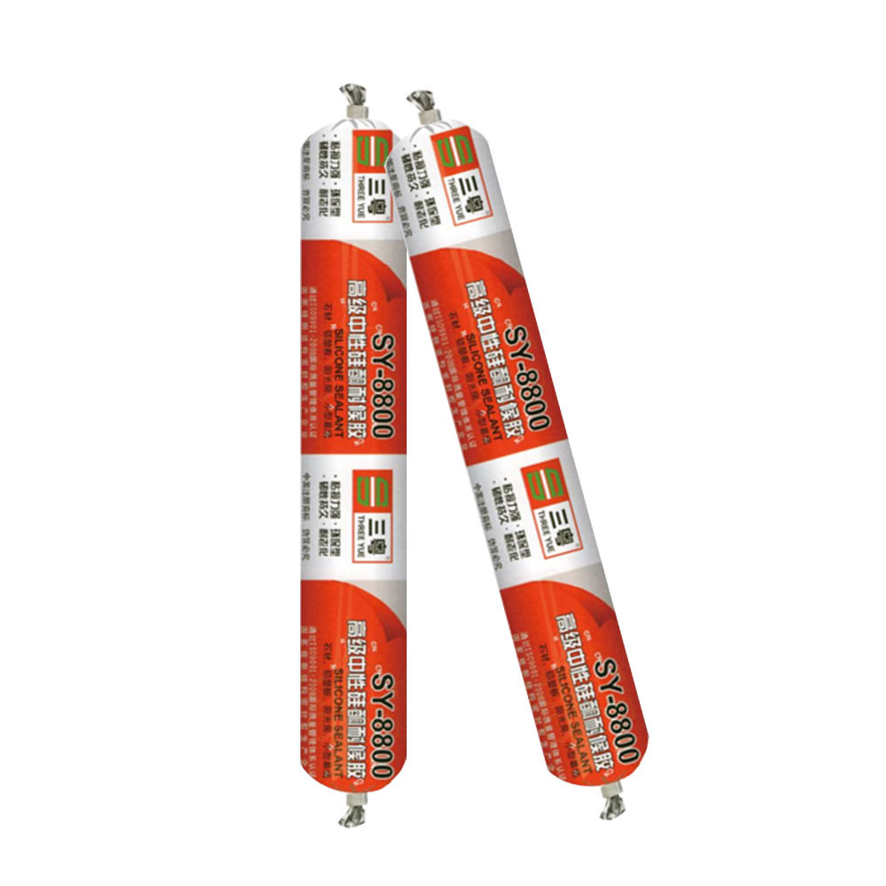 china supplier OEM factory price wholesale silicone sealant with high quality use for roof and gutter Neutral silicone