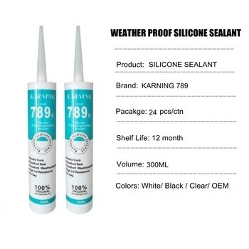 Multifunctional sealant Fast Cure Neutral 100% Silicon Sealant Adhesive Silicone For Construction silicone sealant