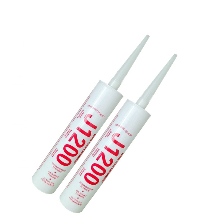 Acid 1200 silicone sealant adhesive glue