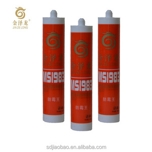 OEM 300ml Cure Multipurpose Glass Ms silicone Pu Sealant Rtv