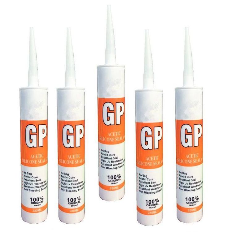 Waterproof and mildew proof glass glue kitchen bathroom acid caulking sealant