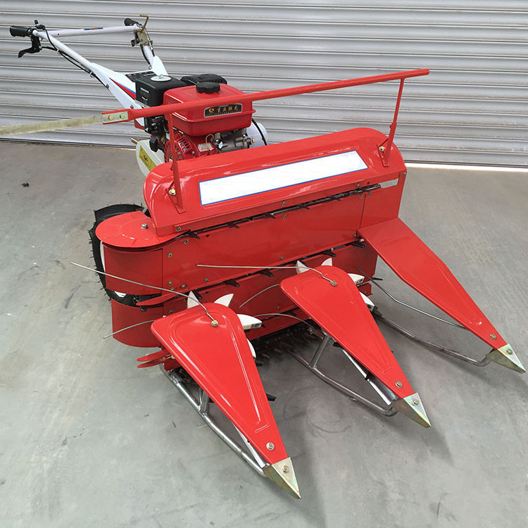 Hand-held Gasoline Rice Cutting Harvesting Machine Rice Shaving Equipment Soybean Corn Maize Harvester Mini Rice Harvester