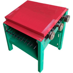 Farm Sunflower Shelling Machine Oil Sunflower Seed Hulling Peeler Sunflower Sheller Harvester