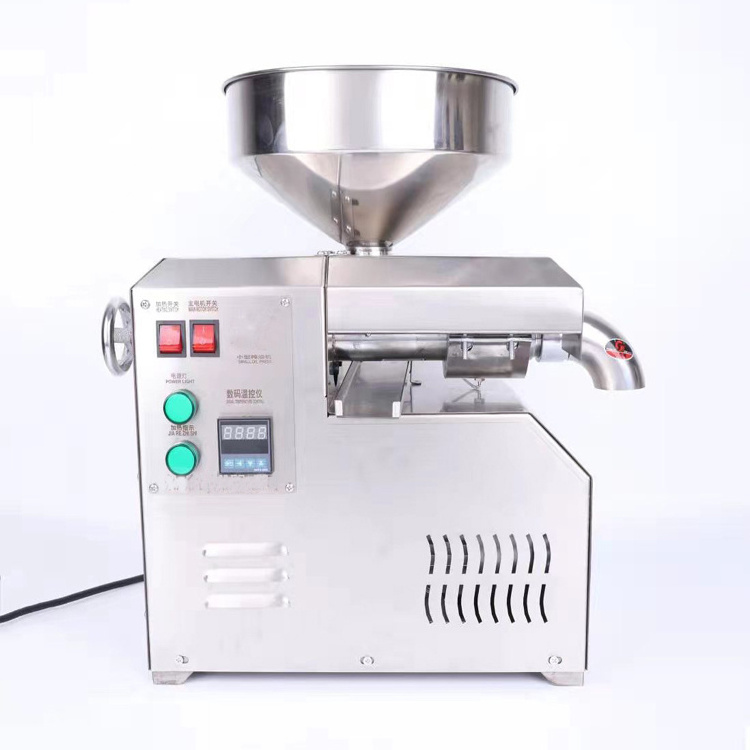 Factory Price Small Cold Press Sunflower Sesame Seeds Coconut Peanut Oil Press Machine