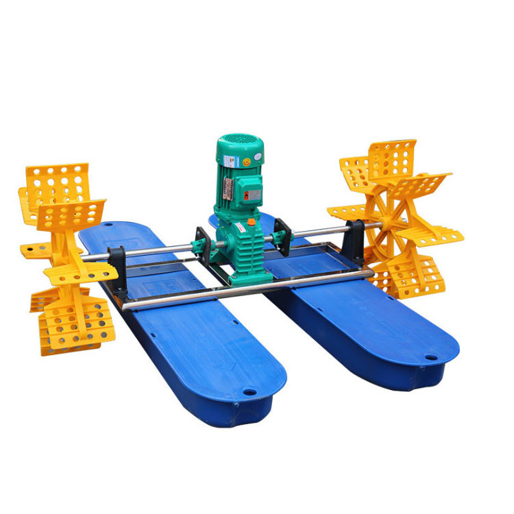 Aquaculture Splash-aerator Fish Shrimp Pond Water Aerator Pump Impeller Oxygen Paddle Wheel Aerator