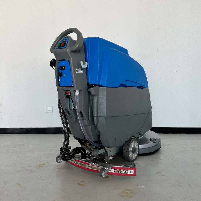 Mechanical Driving Cement Vacuum Cleaner Compact Street Sweeper Industrial Cleaning Machine Sweeping Machine