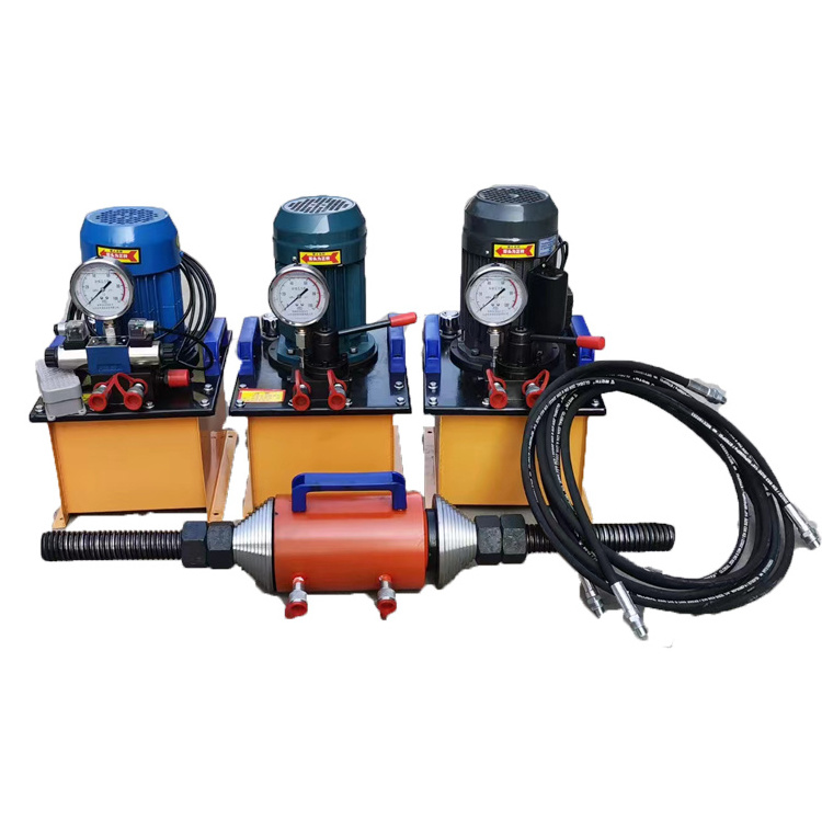 Factory Supply Portable Track Pin Press Hand Power Hydraulic Track Chain Press