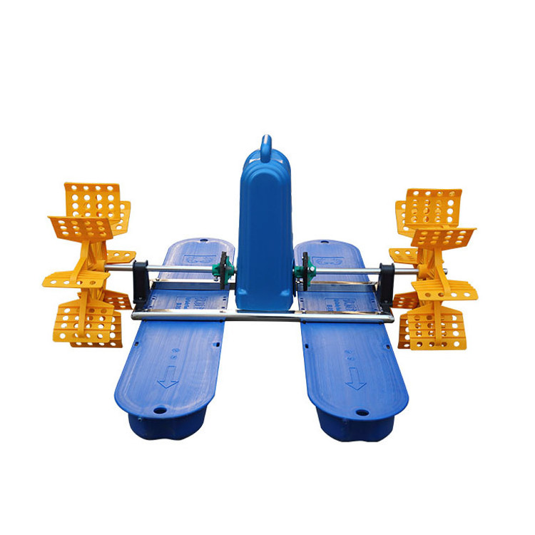 High Power 2HP 4 impellers Fish Shrimp Pond Paddle Wheel Aerator  Fish Pond Paddle Wheel Aerator