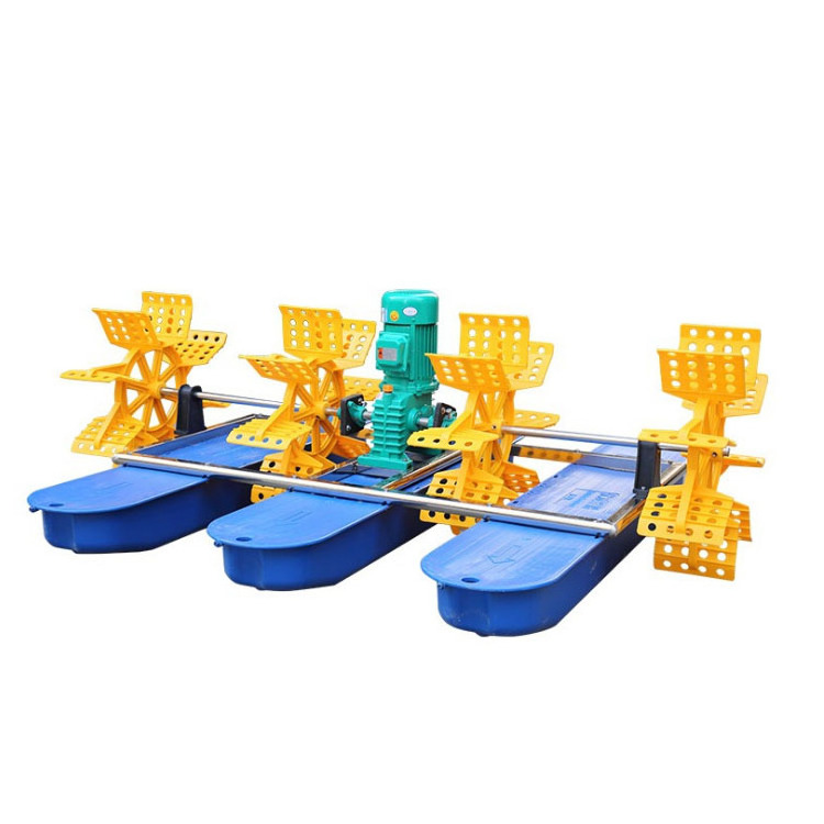 Aquaculture Splash-aerator Fish Shrimp Pond Water Aerator Pump Impeller Oxygen Paddle Wheel Aerator