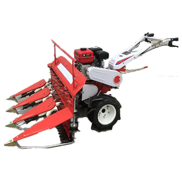 Hand-held Gasoline Rice Cutting Harvesting Machine Rice Shaving Equipment Soybean Corn Maize Harvester Mini Rice Harvester