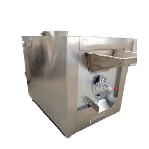 Electric Rolling Chestnuts Coffee Bean Nut Peanut  Roasting Machinery Oven Sesame Cashew Nut Roasting Machine