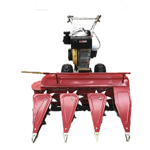 Hand-held Gasoline Rice Cutting Harvesting Machine Rice Shaving Equipment Soybean Corn Maize Harvester Mini Rice Harvester