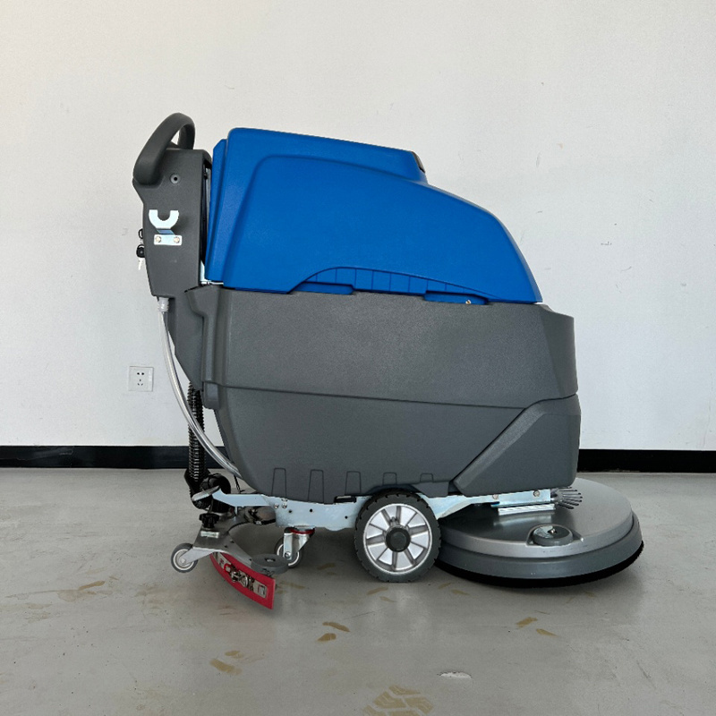 Mechanical Driving Cement Vacuum Cleaner Compact Street Sweeper Industrial Cleaning Machine Sweeping Machine