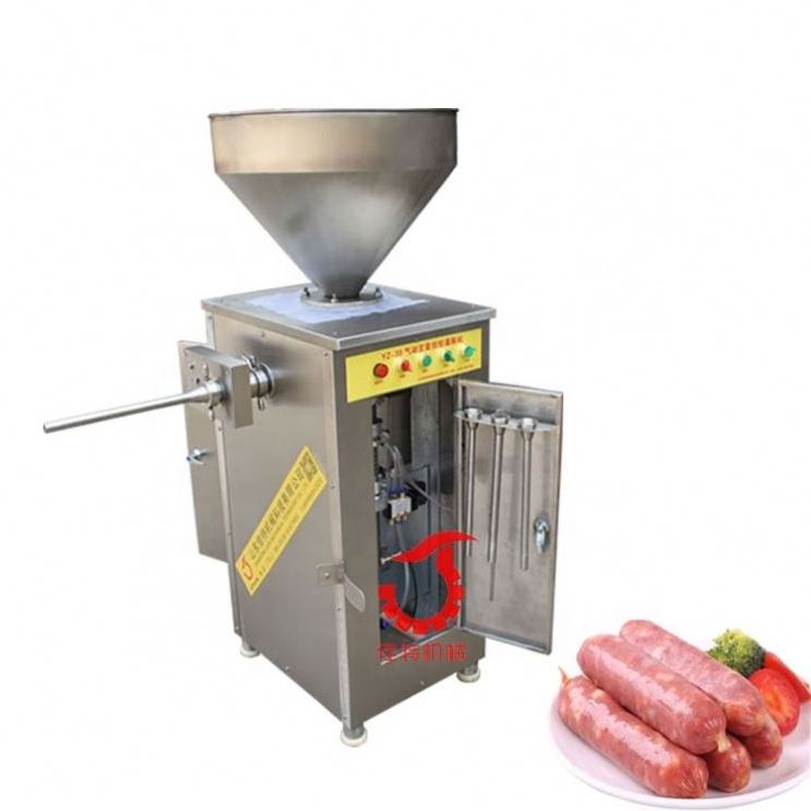 Factory supply quantitative sausage kink enema machine sausage stuffer machine