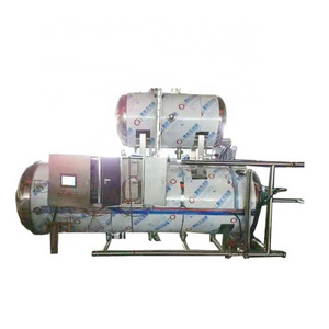 Automatic water bathing type retort machine horizontal pressure retort sterilization Pot