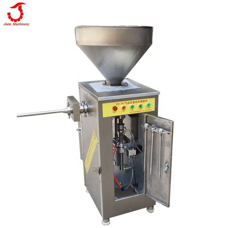 Factory supply quantitative sausage kink enema machine sausage stuffer machine