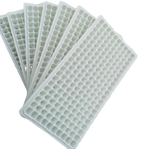 China Wholesale Cheap PET Plastic 200 Cells plastic seedling Tray, nursery Tray for All Plants Seedling