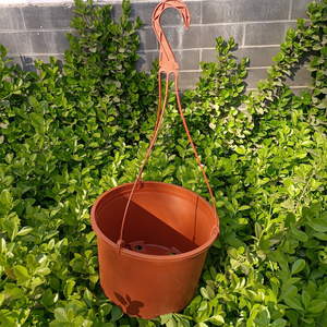 China Manufacturer Plant Hanger Modern Plant Hanging Plastic Basket Nursery Plant Pot