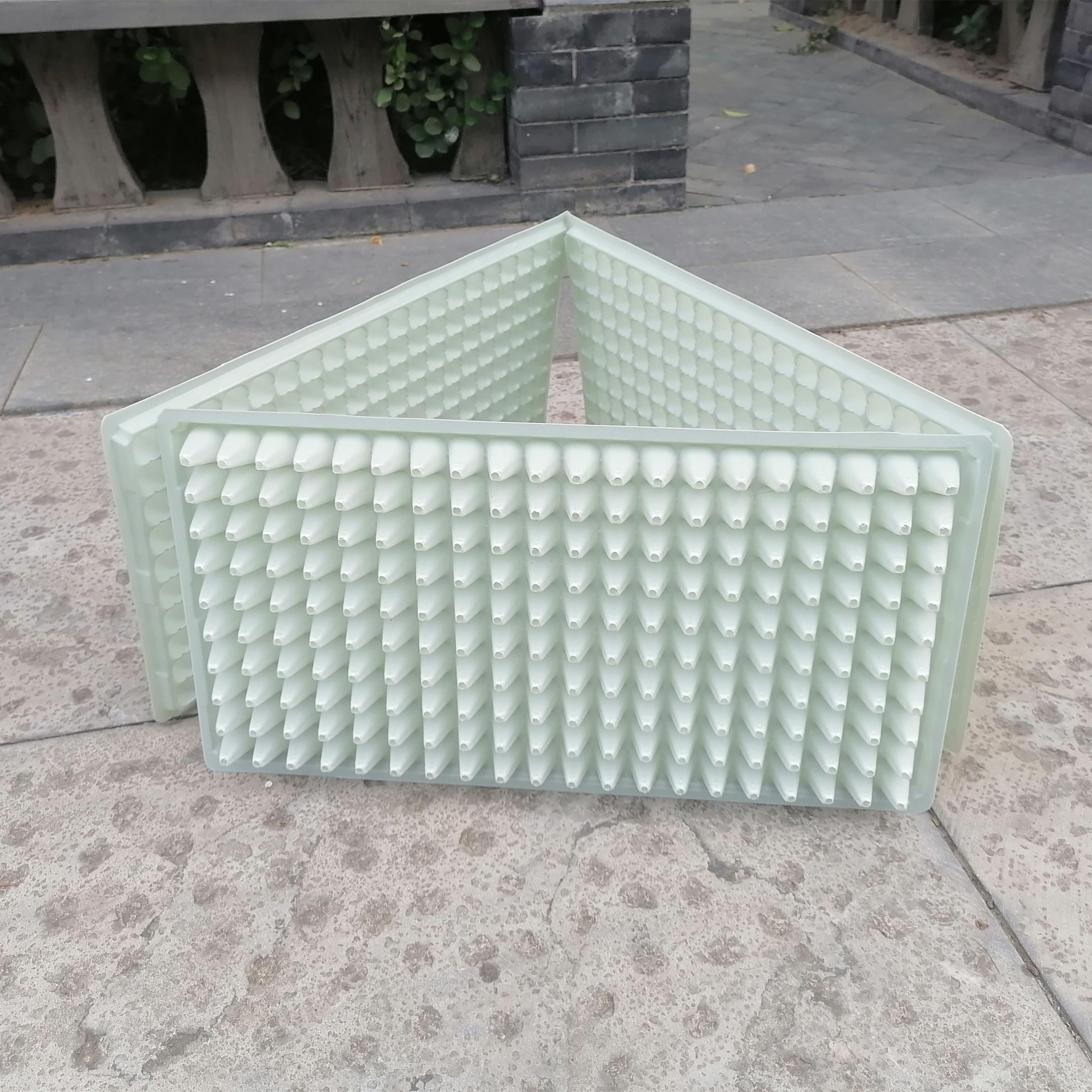 China Wholesale Cheap PET Plastic 200 Cells plastic seedling Tray, nursery Tray for All Plants Seedling