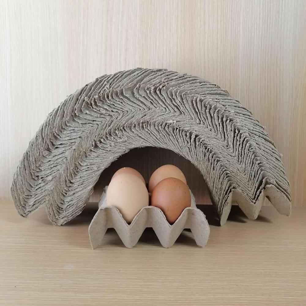 4 Holes Disposable Paper Egg Tray Carton