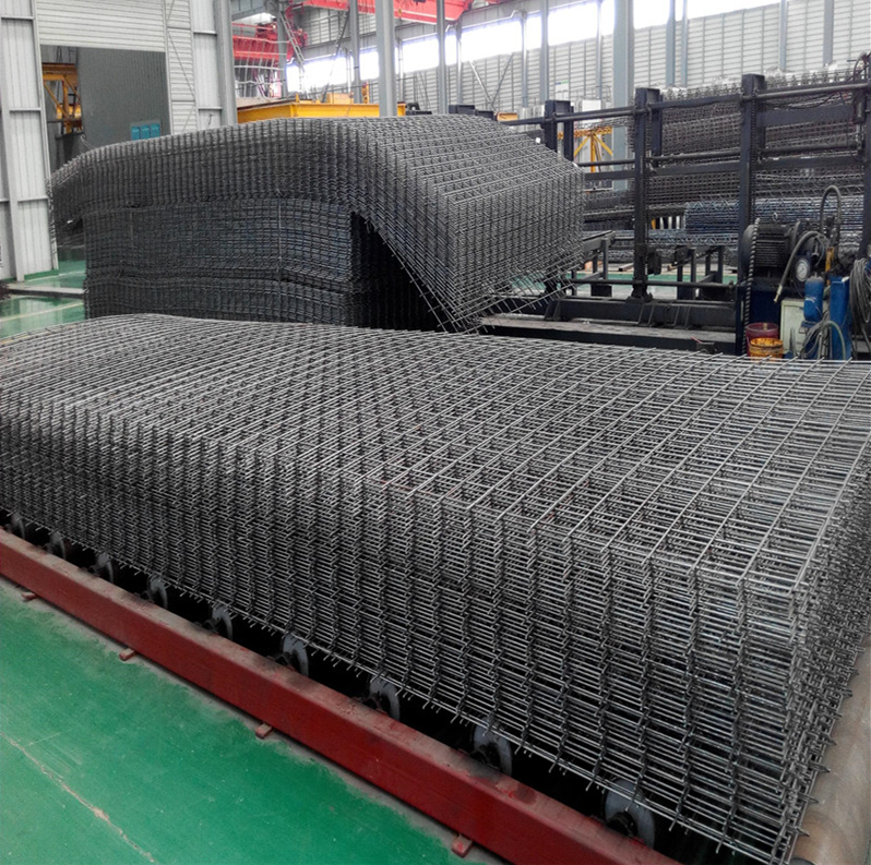 China Construction Material Steel Deformed Concrete Reinforcing 4x4 Welded Wire Mesh Panel/ Trench Mesh/ Steel Concrete Mesh