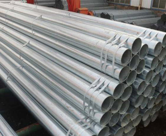 China Factory High Quality 3 4 Inch Hot Dip Galvanized Round Steel Iron Tube Price 20 Ft Galvanized Steel Pipe