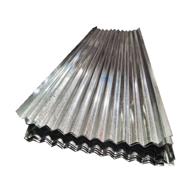 0.14mm cal galvanizadas chapa corrugadas chapas calaminas galvanizadas zinc steel roofing sheet